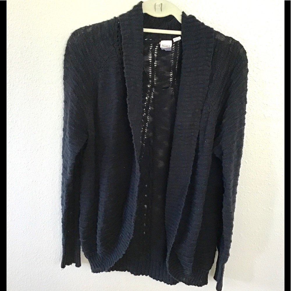 ROXY Open Cardigan Sweater